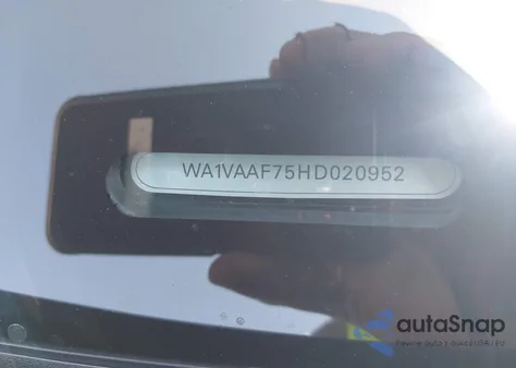 2017 Audi Q7 3.0T Premium z USA, uszkodzony, nr VIN WA1VAAF75HD020952